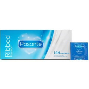 PASANTE - PRESERVATIVI RIBBED PASSION SCATOLA 144 UNITÃ